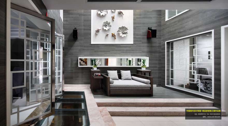 巫小伟 苏州常熟明日星洲400联体别墅 新中式-27