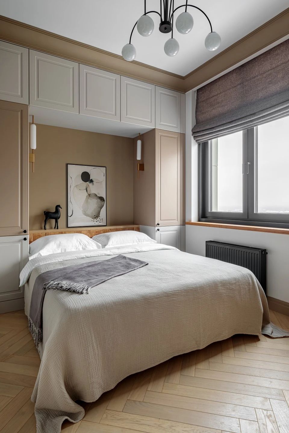 女生独居 51㎡公寓设计丨Olga Shumkina-24