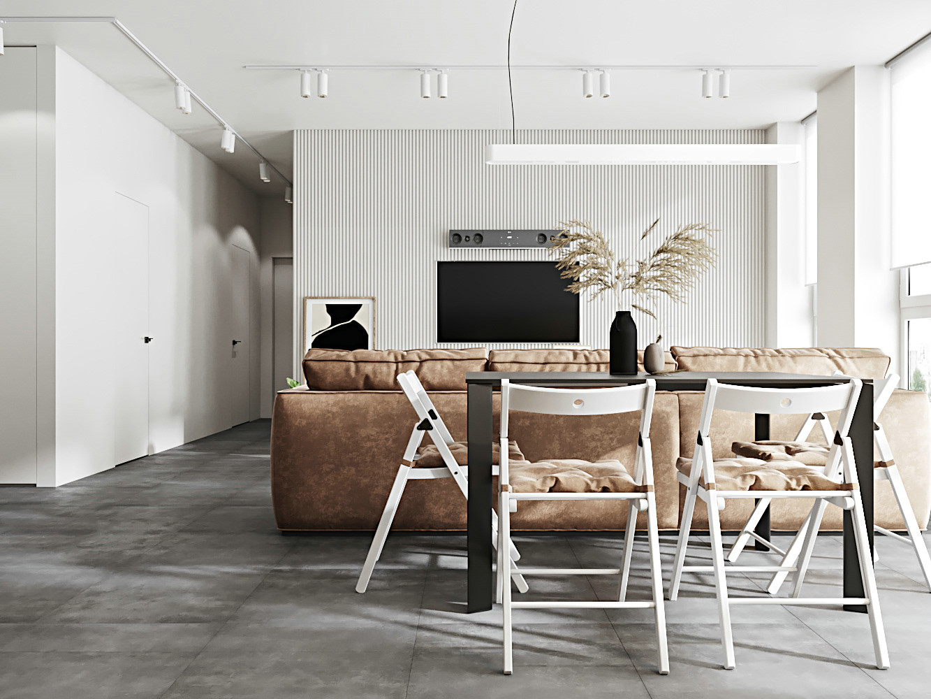 极简北欧风,治愈系美宅！-3