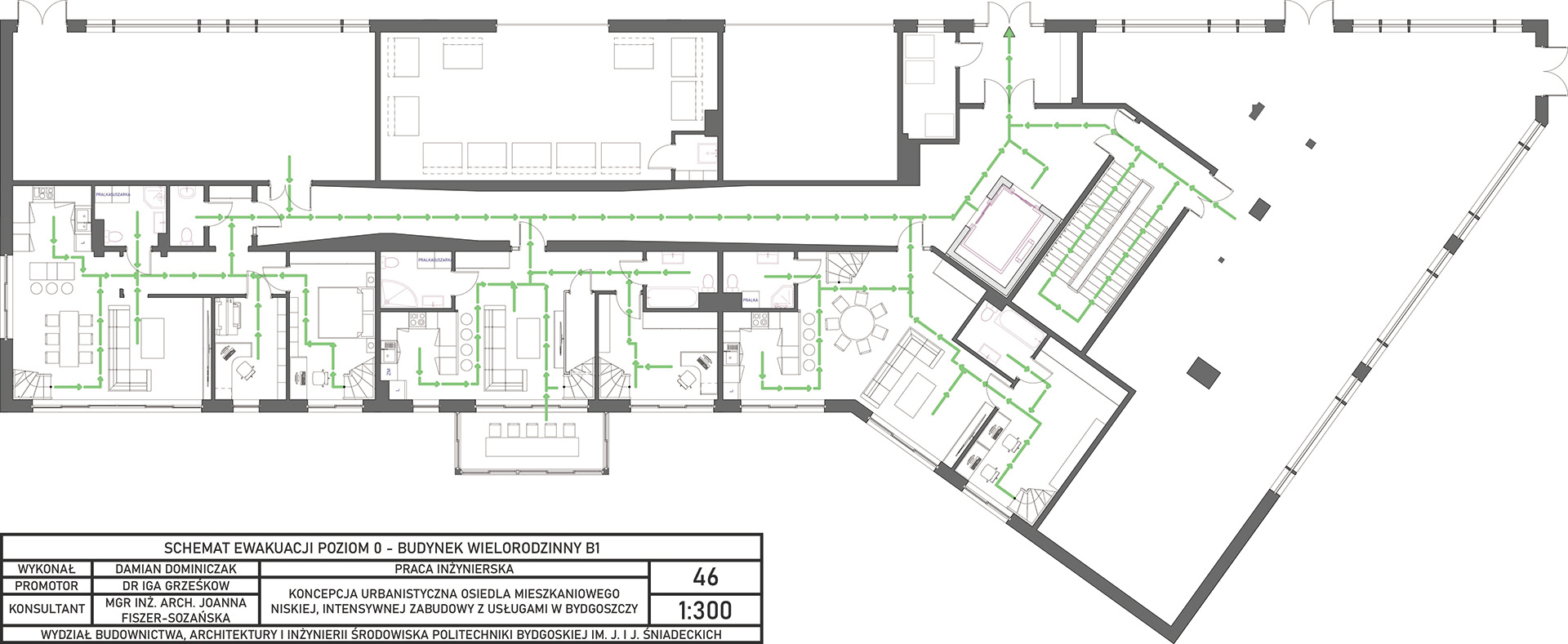 高密度和低层多功能木结构住宅区丨波兰比得哥什丨Damian Dominiczak-313
