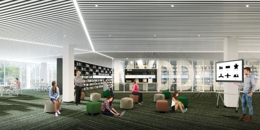 垂直校园 | 金华米德尔顿荣光校区设计展现未来教育空间-28