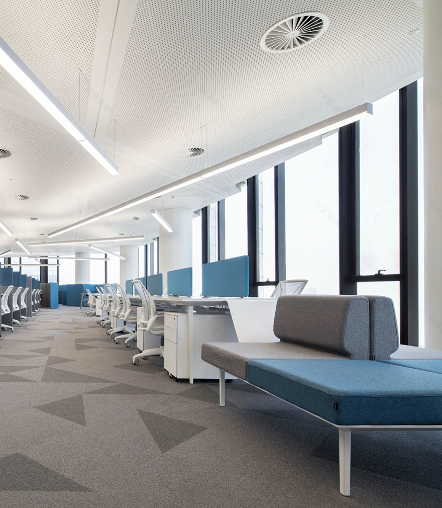 迈科集团办公室设计-18