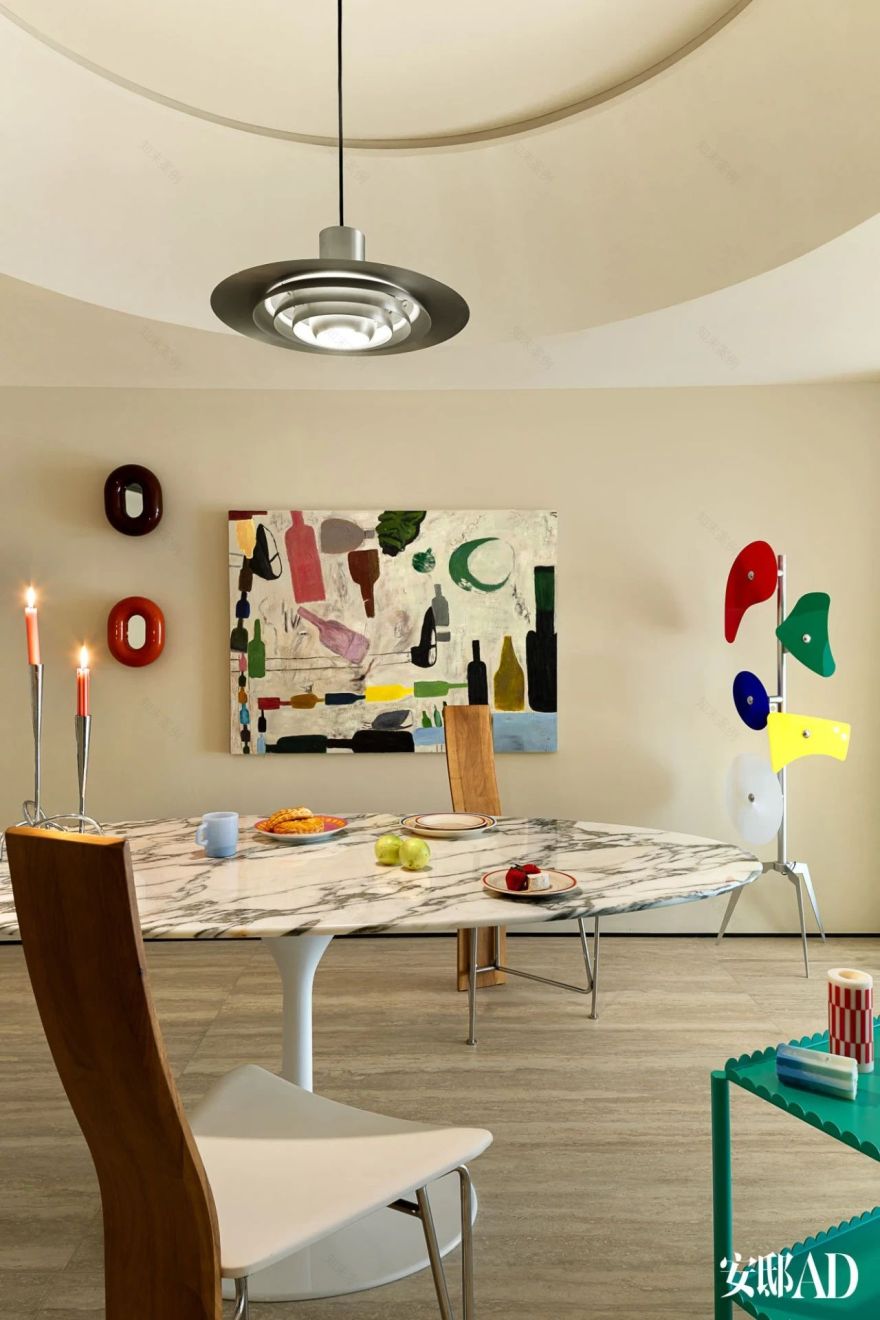 从北京迁居杭州,三犬一猫,6口之家的400平方米乐园-25