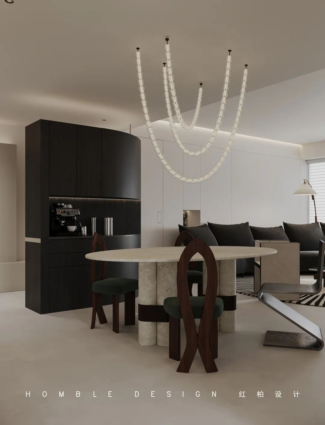 极简澳门凯旋门设计丨中国澳门丨红柏设计-29