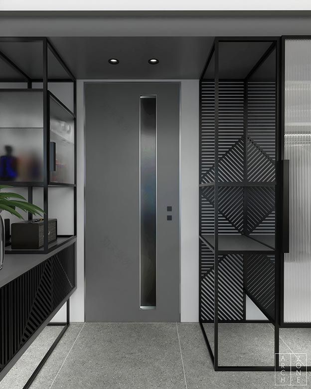 公司行政办公室翻新及装饰设计项目丨尼泊尔佩里-35