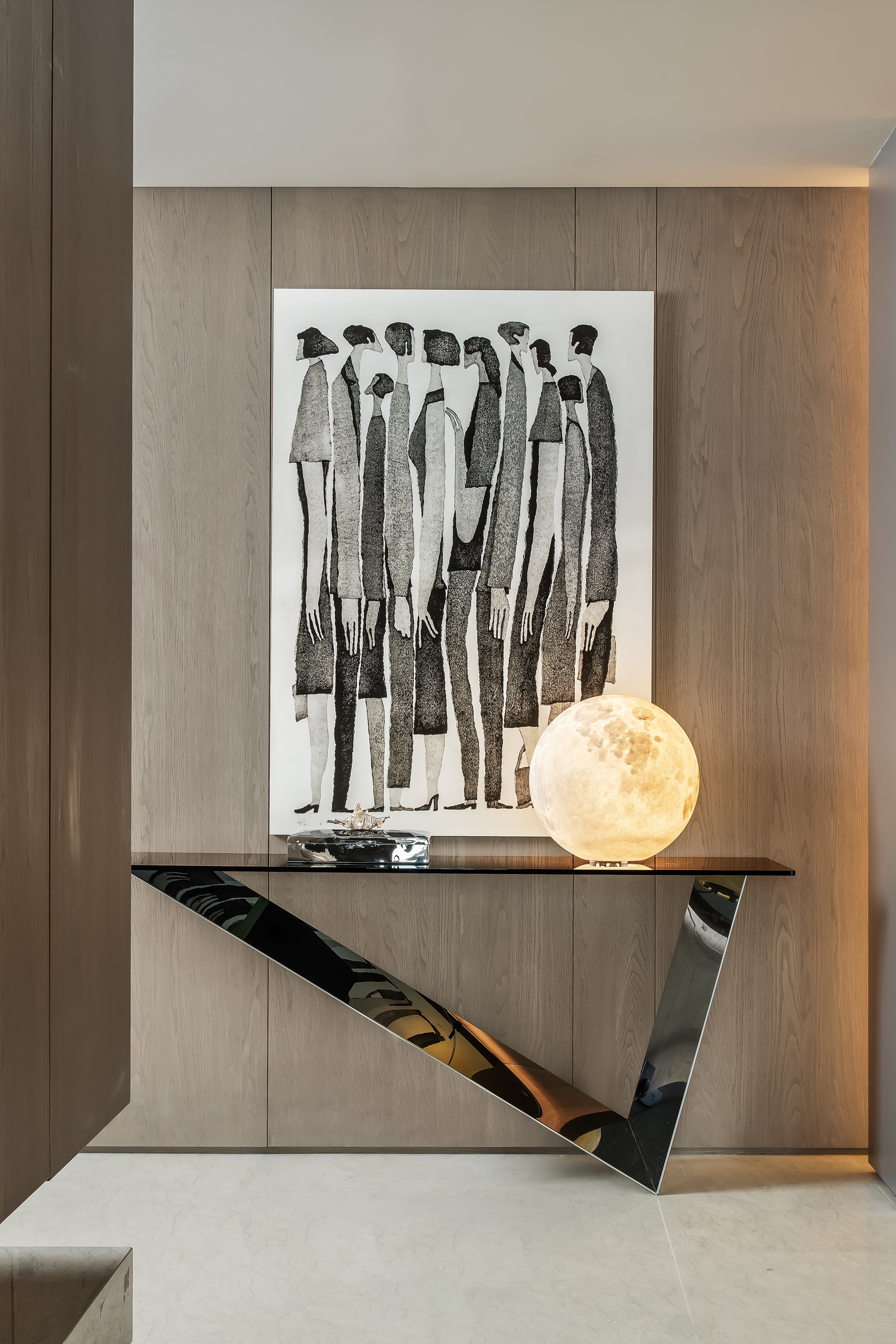 北京·梵悦108西塔样板间软装设计丨中国北京丨纳沃设计-38