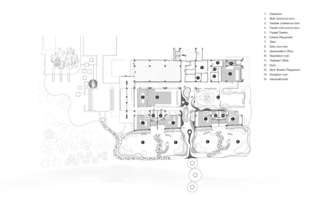 成都光墨书院 | 寓教于自然，圆融儿童成长空间-75