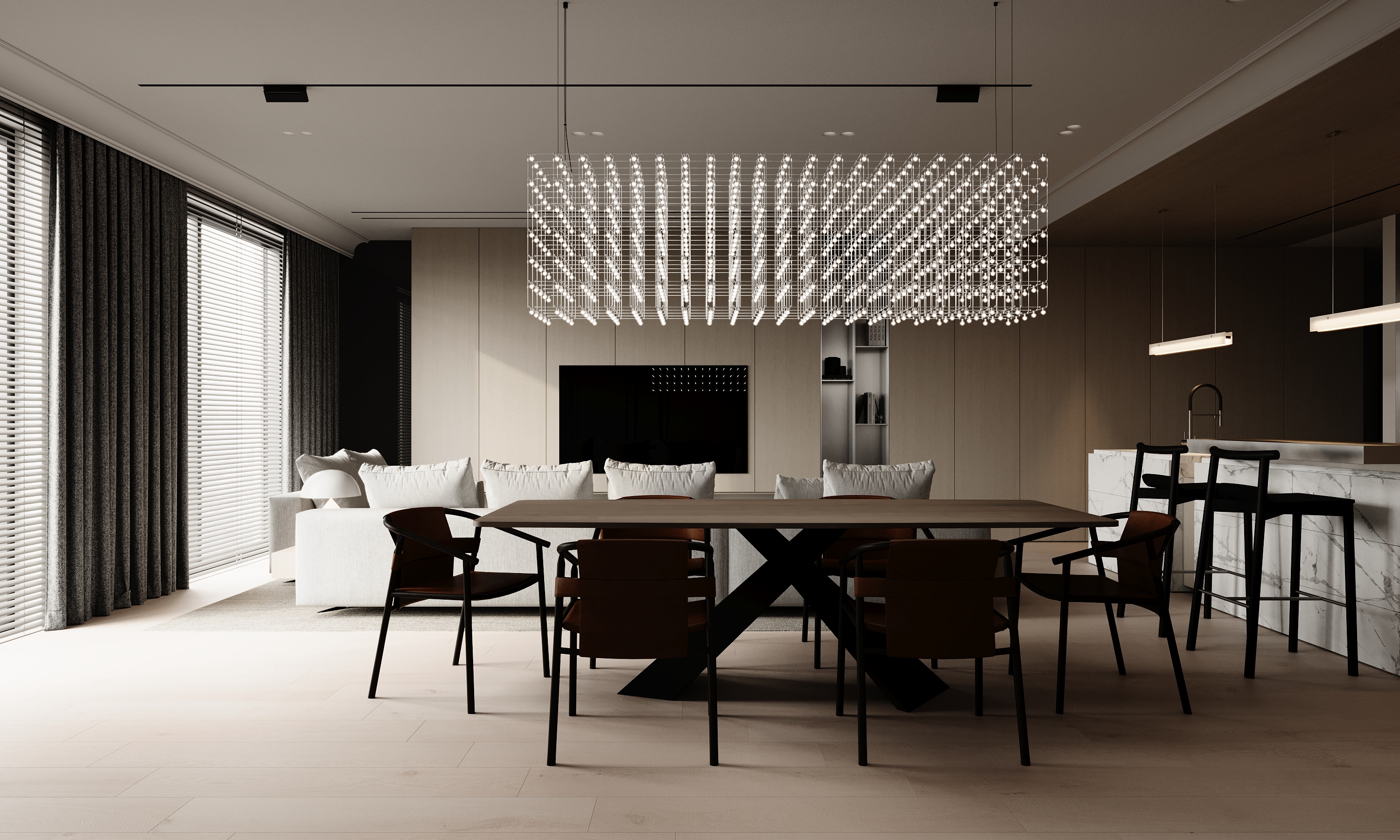 Kitchen–Living Room-8