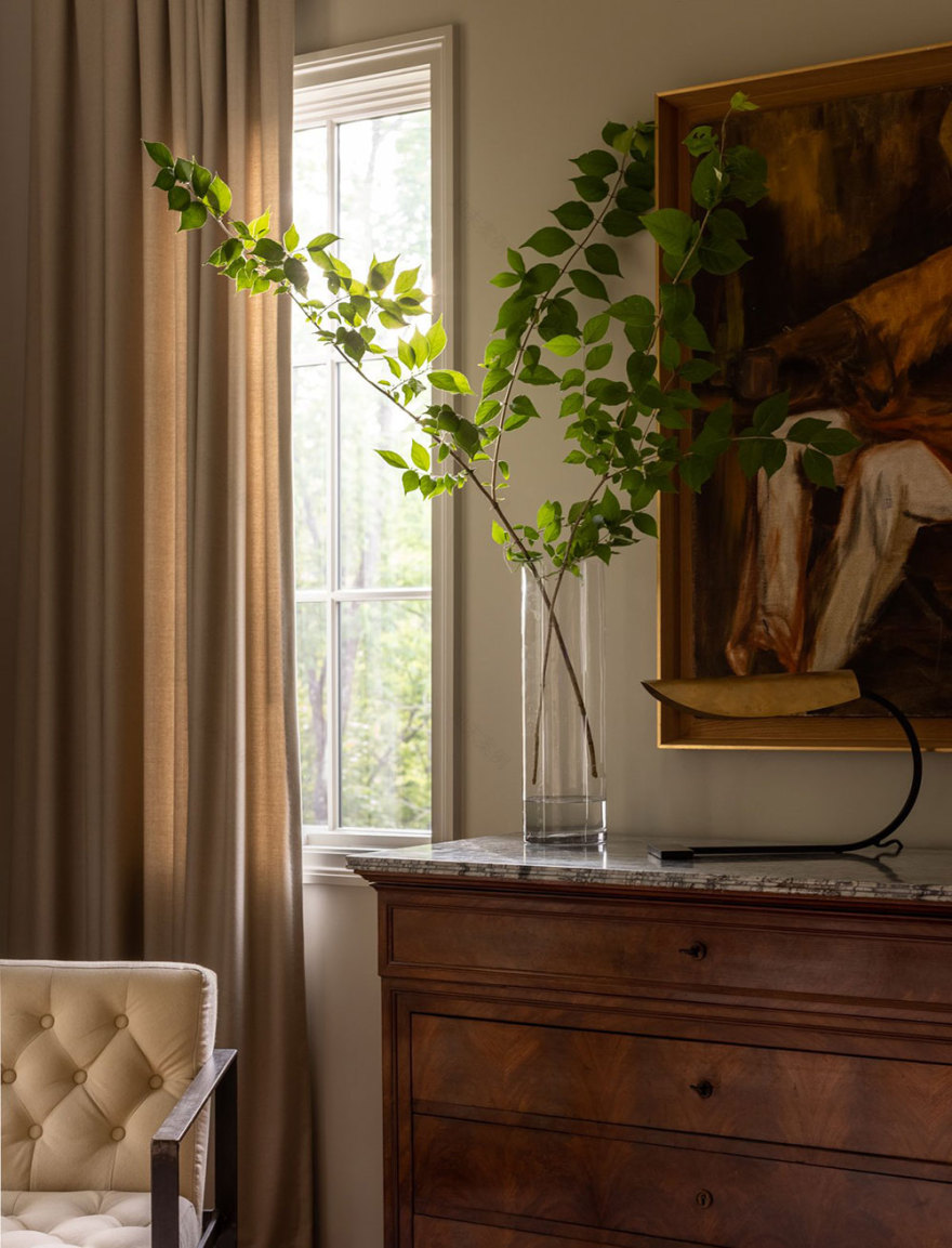 温馨的美式乡村风格纳什维尔住宅-14