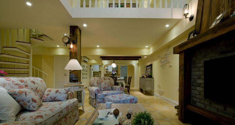 托斯卡尼庄园风在新北市的演绎·环保健康绿建筑-25