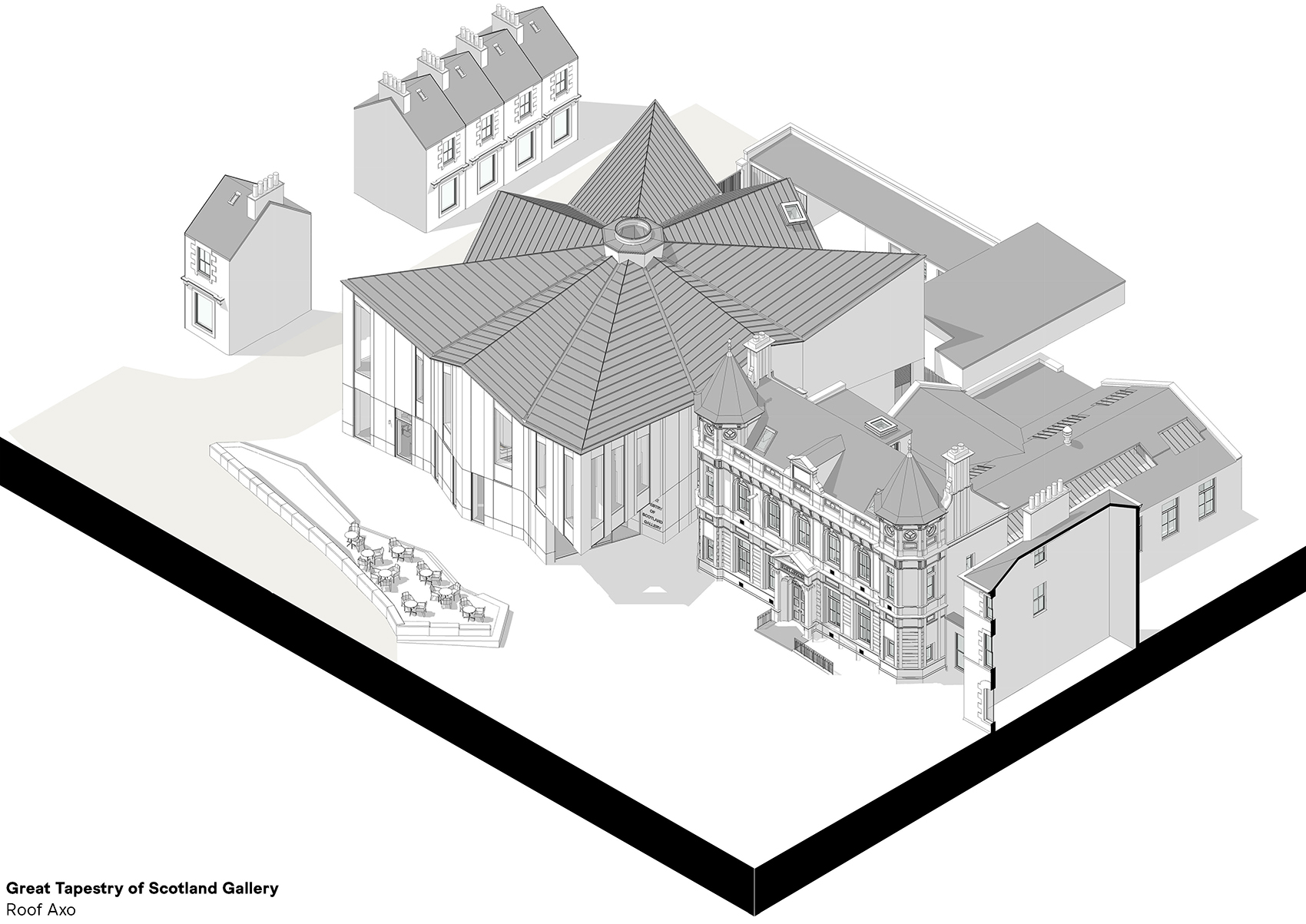 苏格兰挂毯展廊丨英国苏格兰丨Page Park Architects-65