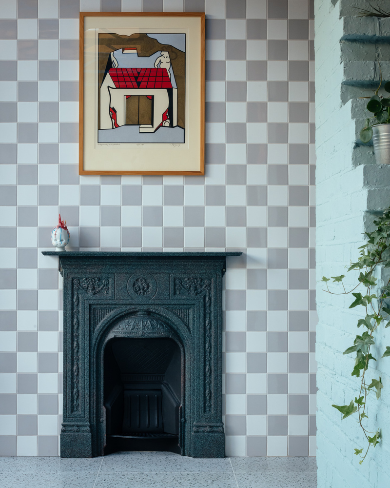 色彩斑斓的“山景房” · 英国伦敦的现代家庭住宅设计丨CAN-43