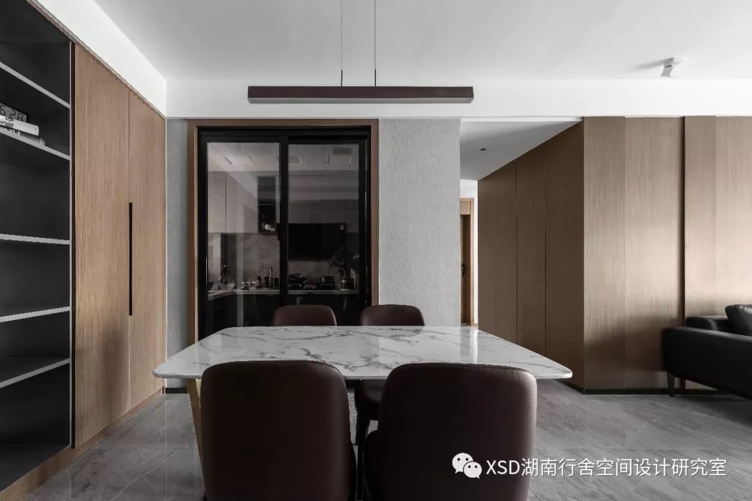 鑫远悦城•陈宅 | 95㎡现代简约三房,紧凑空间多功能设计-39