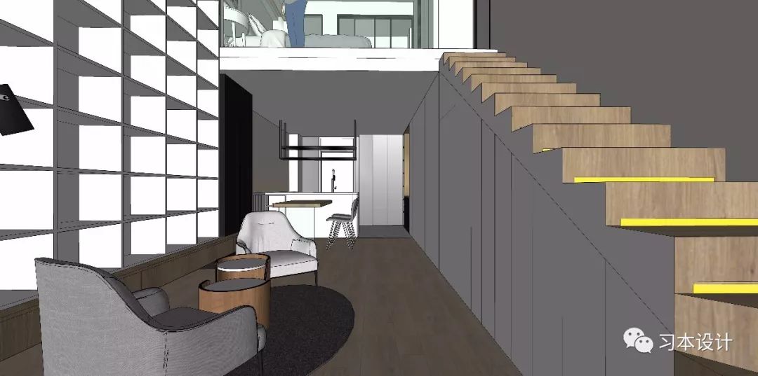 逆境中的阳光,30 平米 LOFT 的逆袭-35