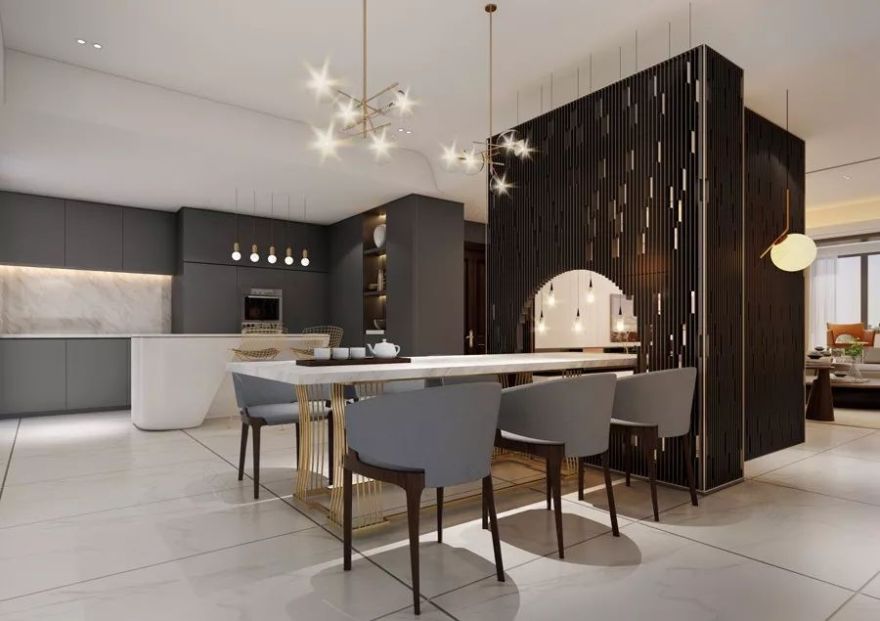 住宅装修空间(方案类)铜奖 | 空·靈-10