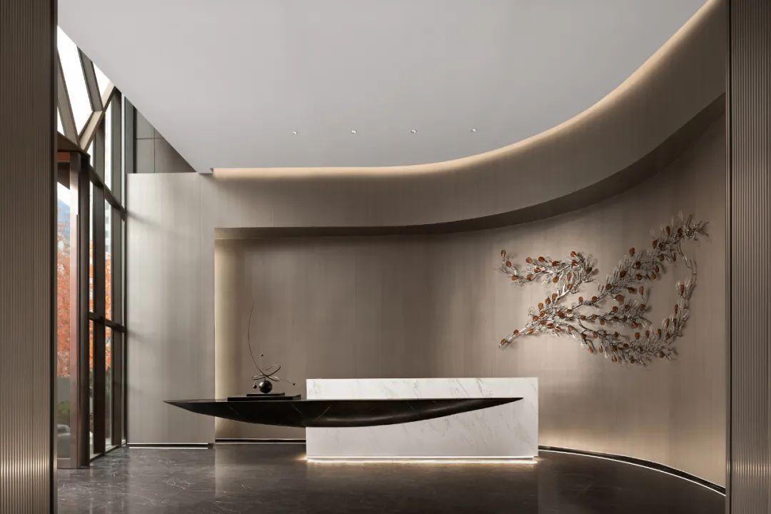 西安西派国际销售厅丨中国西安丨FANST 泛思特设计-16