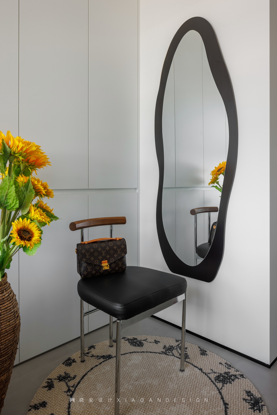 以白为序,塑造个性空间形态丨晓安设计-52