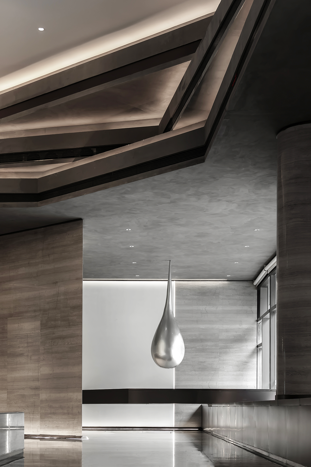 裕景中心售楼处丨中国沈阳丨一然设计（上海,深圳,沈阳）-28