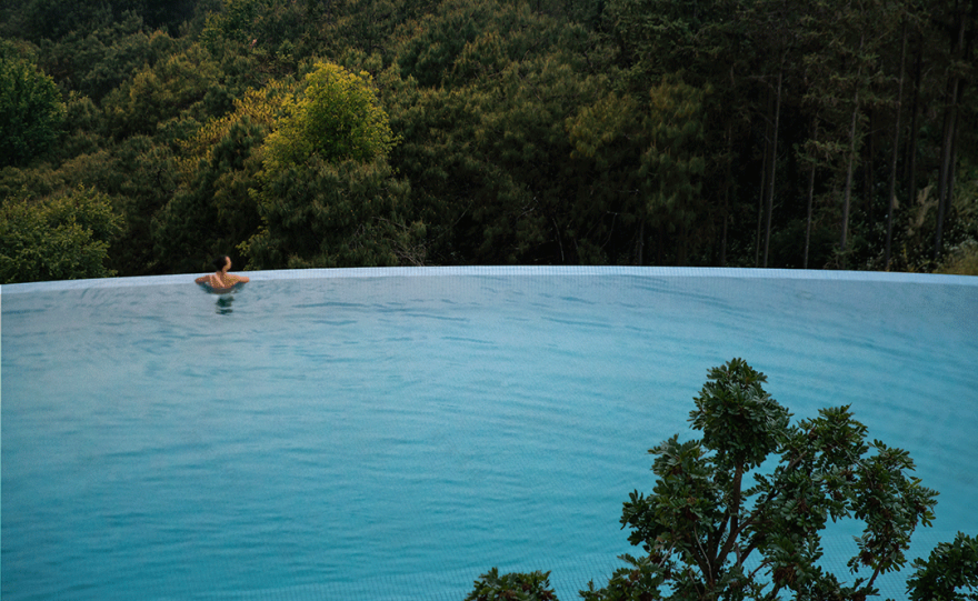 腾冲月泊半山温泉度假酒店丨中国云南丨CSD.DESIGN-33