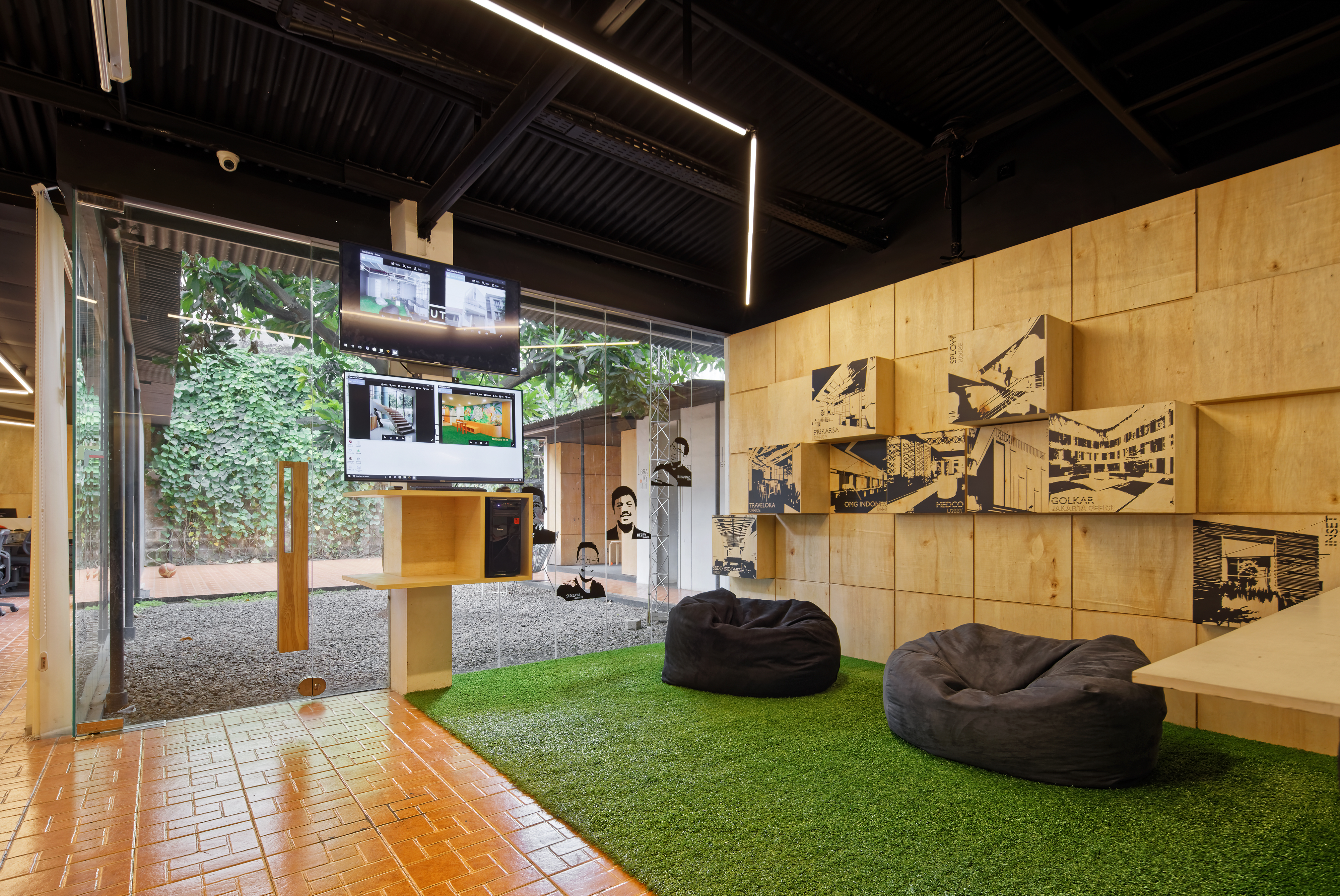 创意激活空间——DELUTION 总部室内设计-10