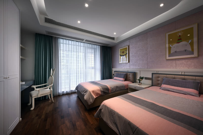 都市精英的轻奢生活空间设计-32