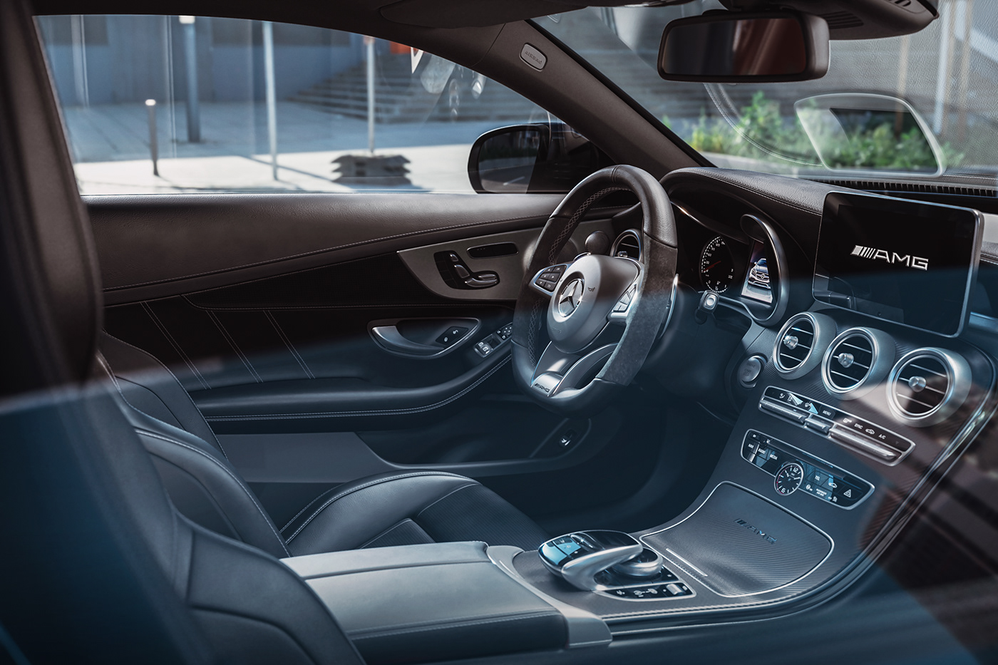 奔驰 C63S 豪华内饰设计-2