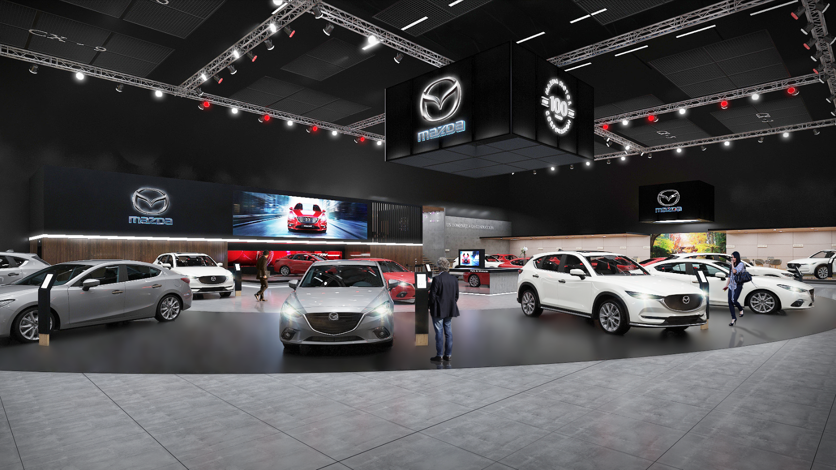 MAZDA: FERIA INTERNACIONAL 2020-28