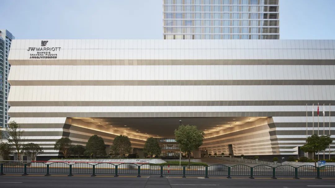 上海鲁能JW万豪侯爵酒店丨中国上海丨SOM-46
