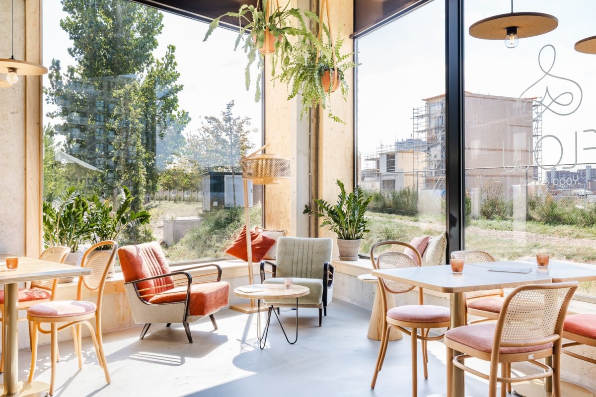 自然韵律的 Flow 瑜伽与美食空间丨Studio Lime-12