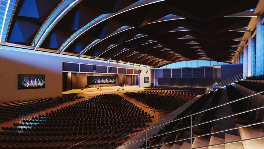 Cidade Viva 大都会校园设计-8