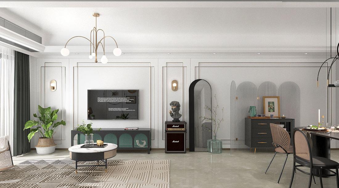 活力生活空间设计-2