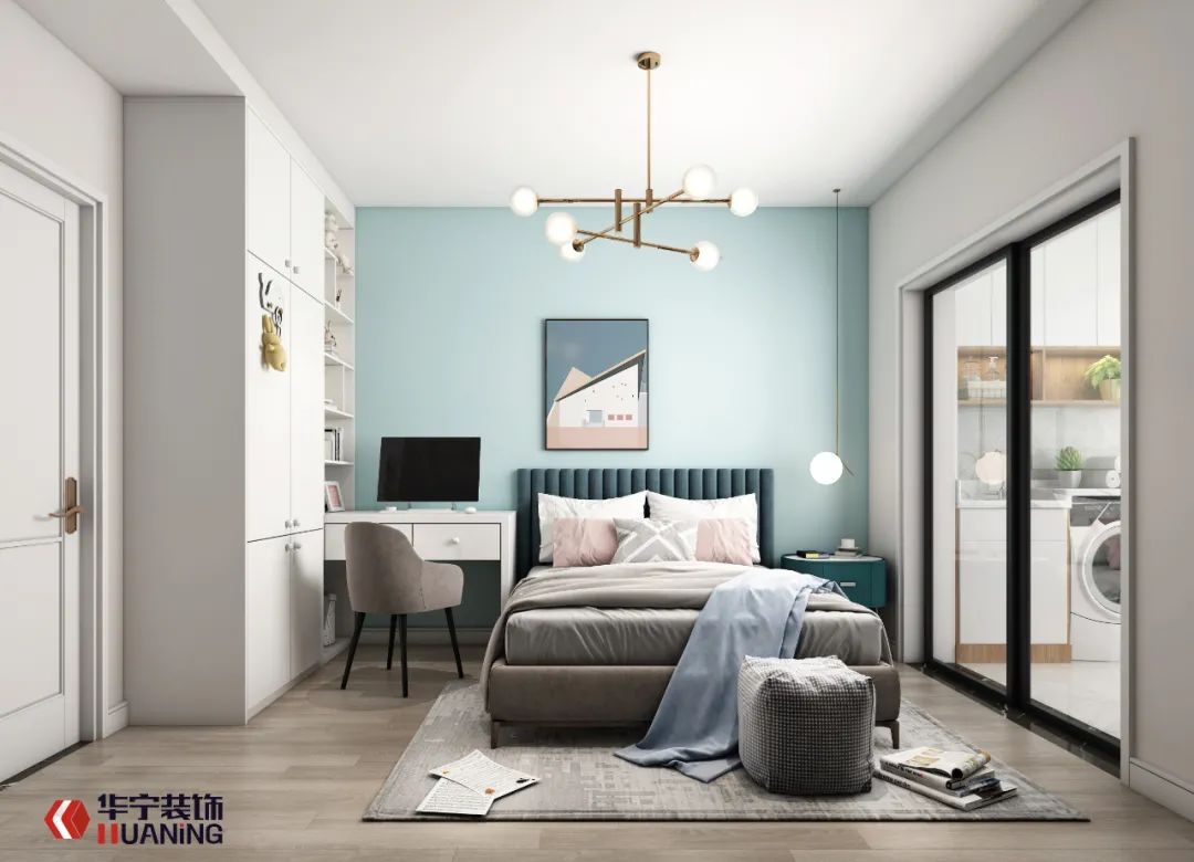 聂敏打造安泰名筑 118㎡北欧空间 | 生活与自然的和谐交响-62