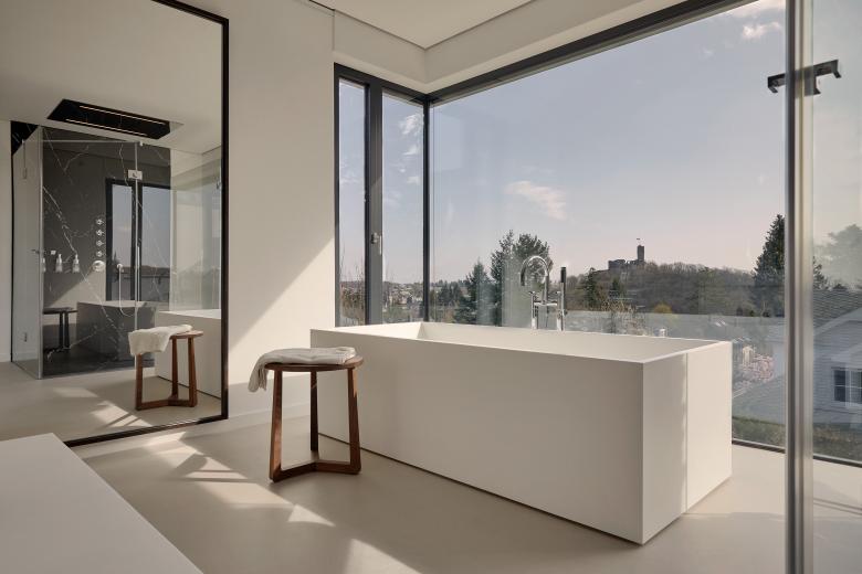 Villa im Taunus 别墅室内设计丨德国丨VRAI interior architecture-12