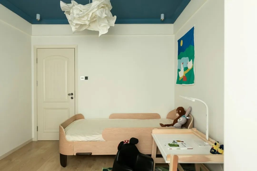 上海复古法式亲子住宅丨中国上海丨Vicky-48