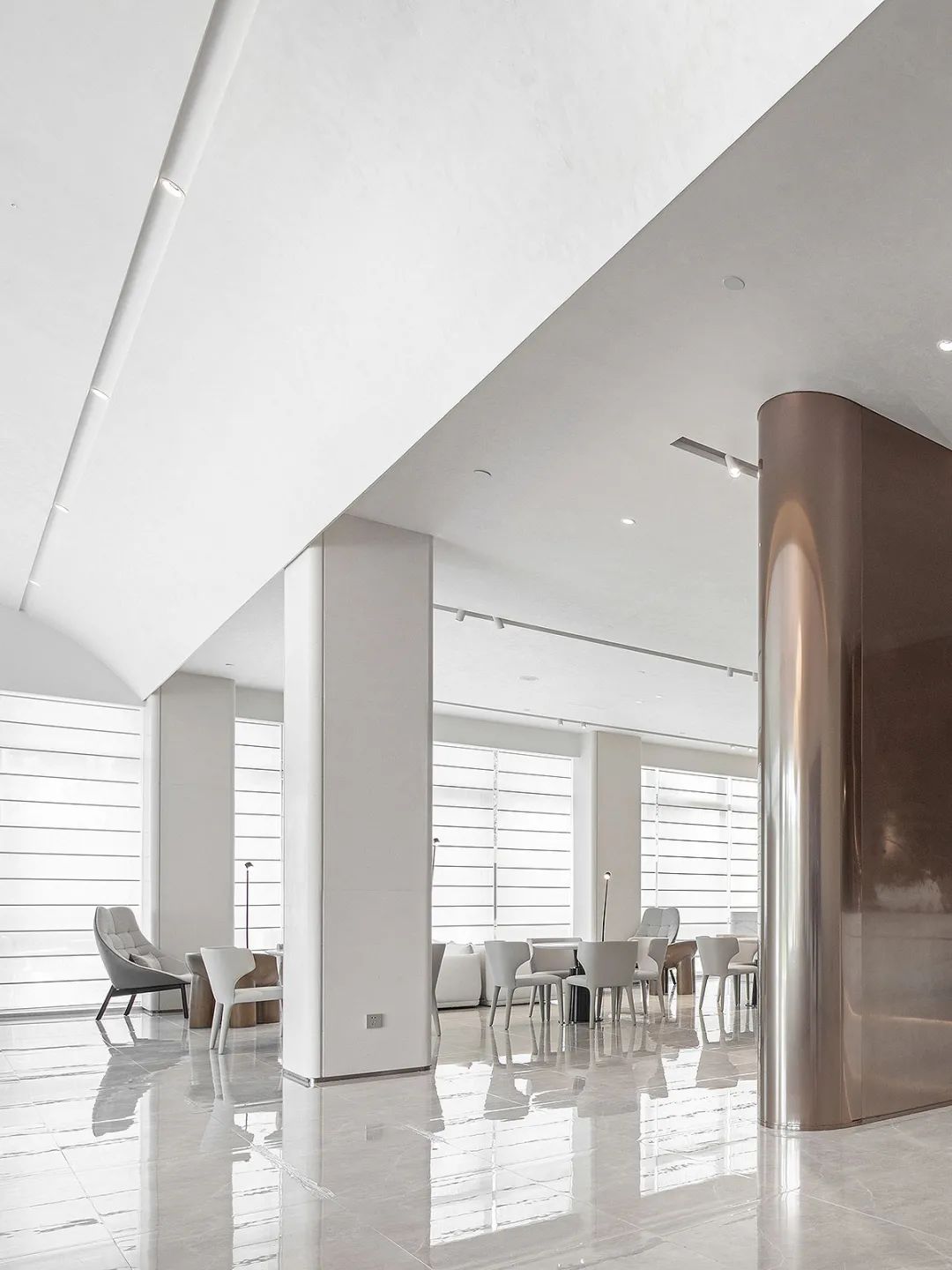 兴耀·樱漫里售楼处丨GFD广飞设计事务所-9