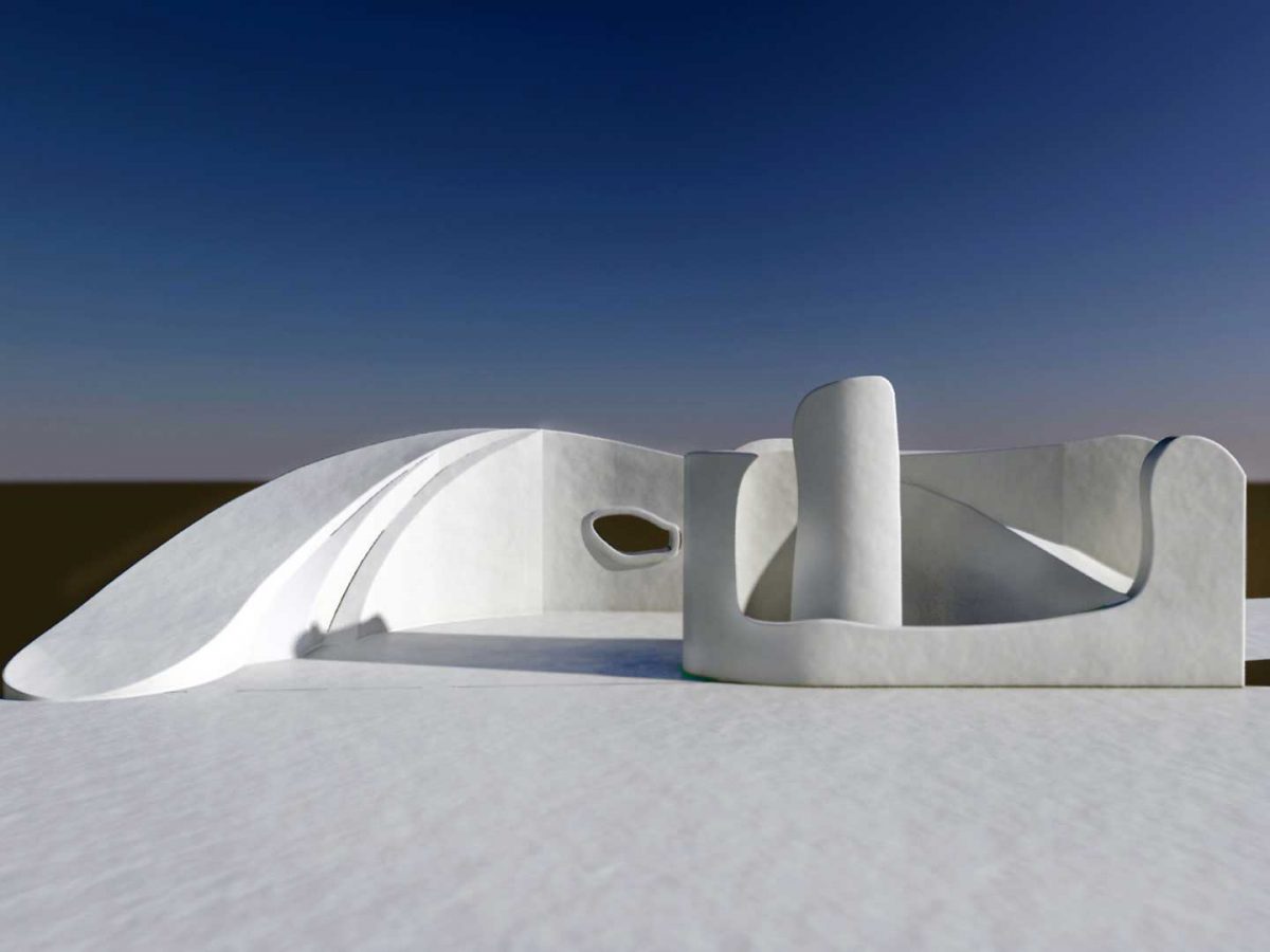 Volcano Entrance - Utopia Hotel Design-20