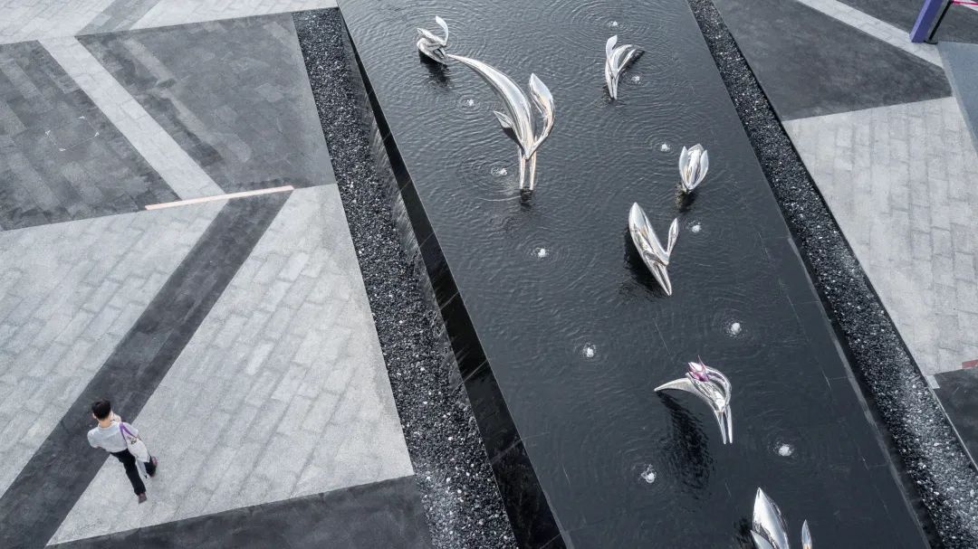  BOX盒子实践丨广州时代紫林 景观设计 丨中国广州-31