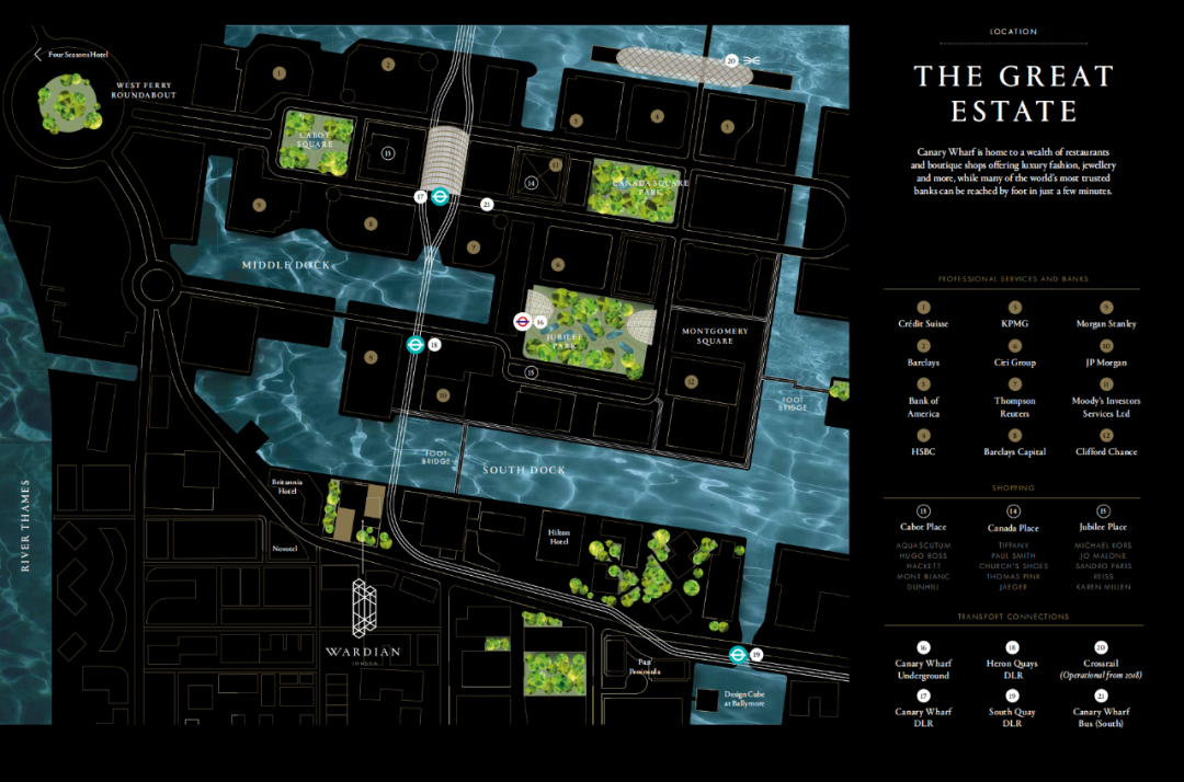伦敦顶级花园豪宅 Wardian | 几何大胆线条与翠绿自然的完美融合-80