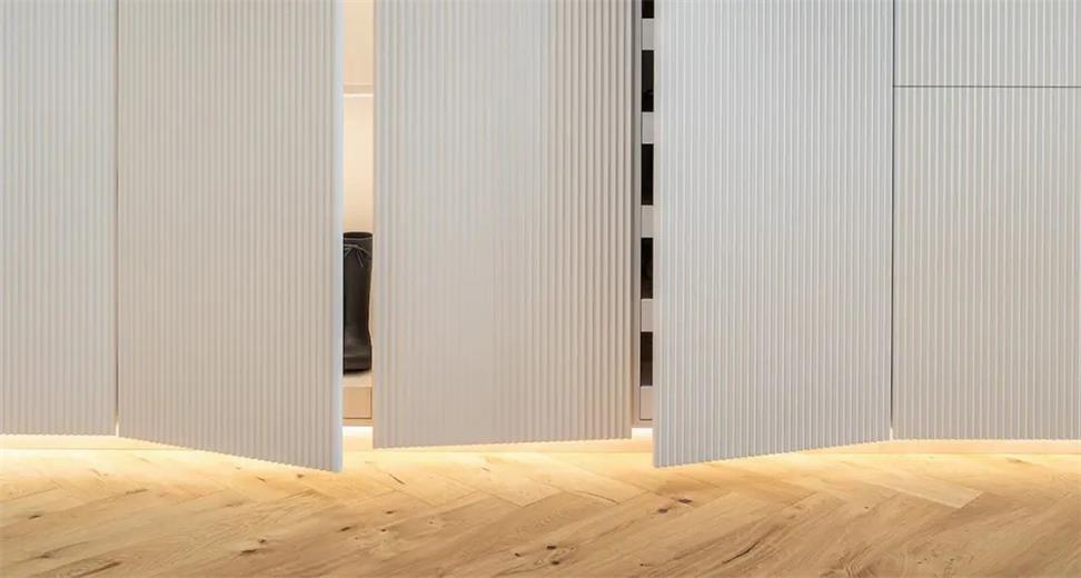 粗犷与精致完美融合的侘寂风公寓设计（Mazanka公寓）丨乌克兰基辅-13