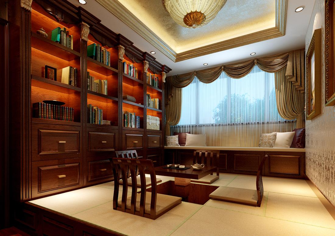 
奢华意式复式空间 -5