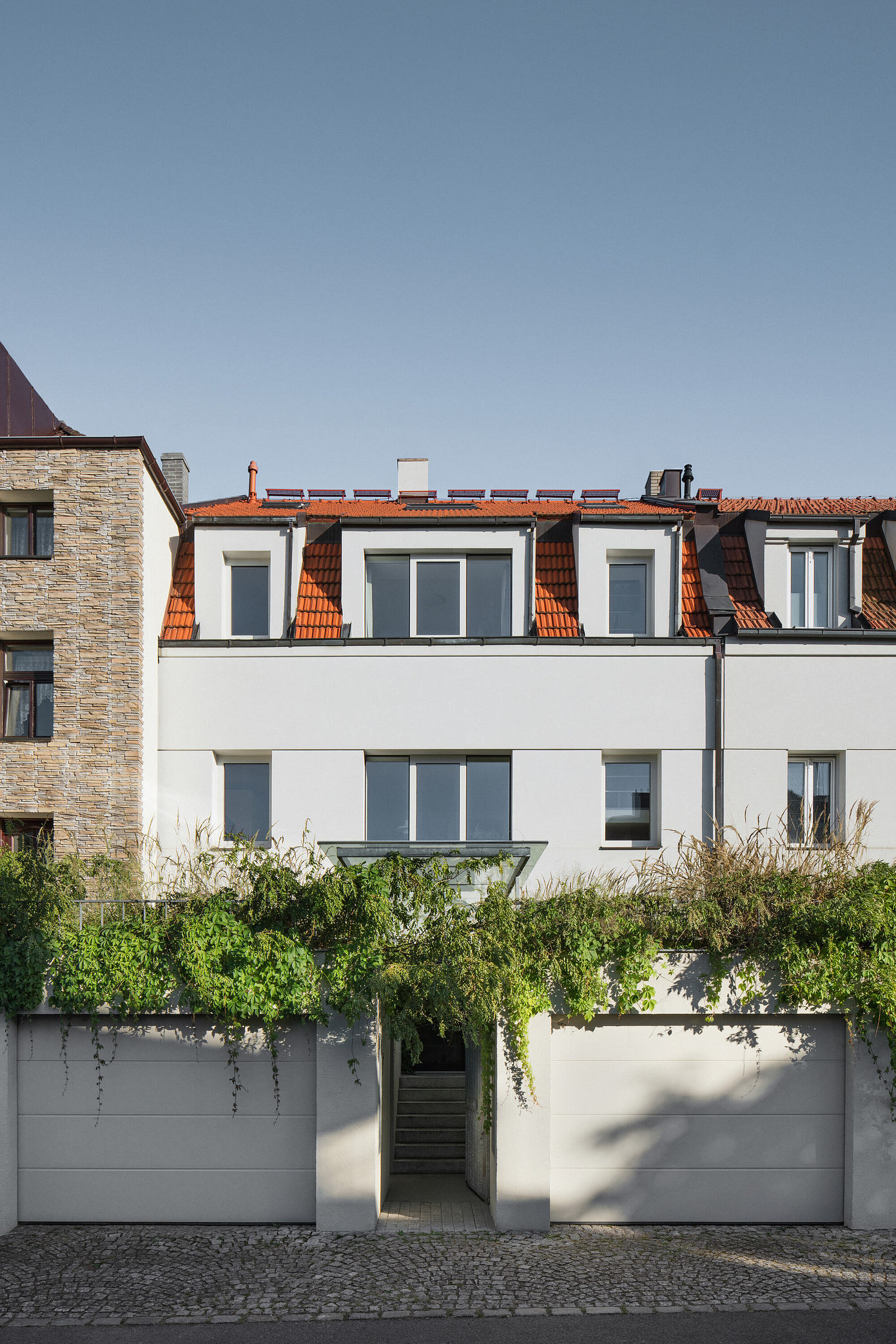 Home Again对布拉格50年代房屋的改造项目丨捷克丨Mimosa Architekti-11