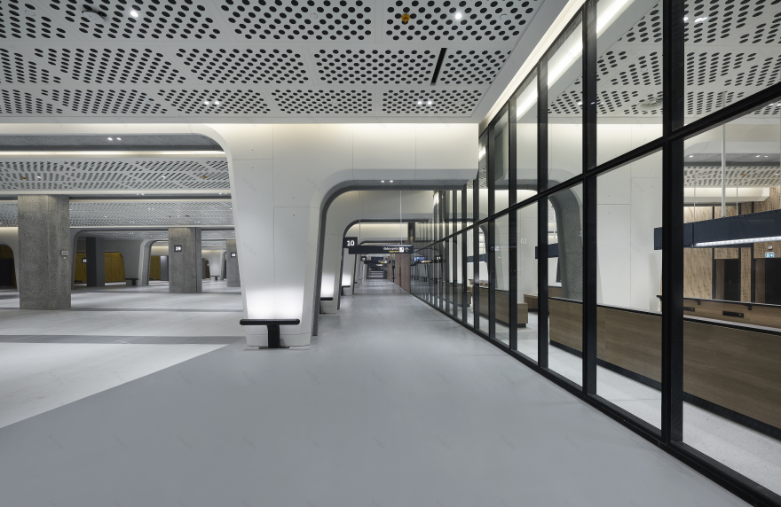 伊斯坦布尔加拉塔港口地下客运站丨土耳其伊斯坦布尔丨Autoban-19