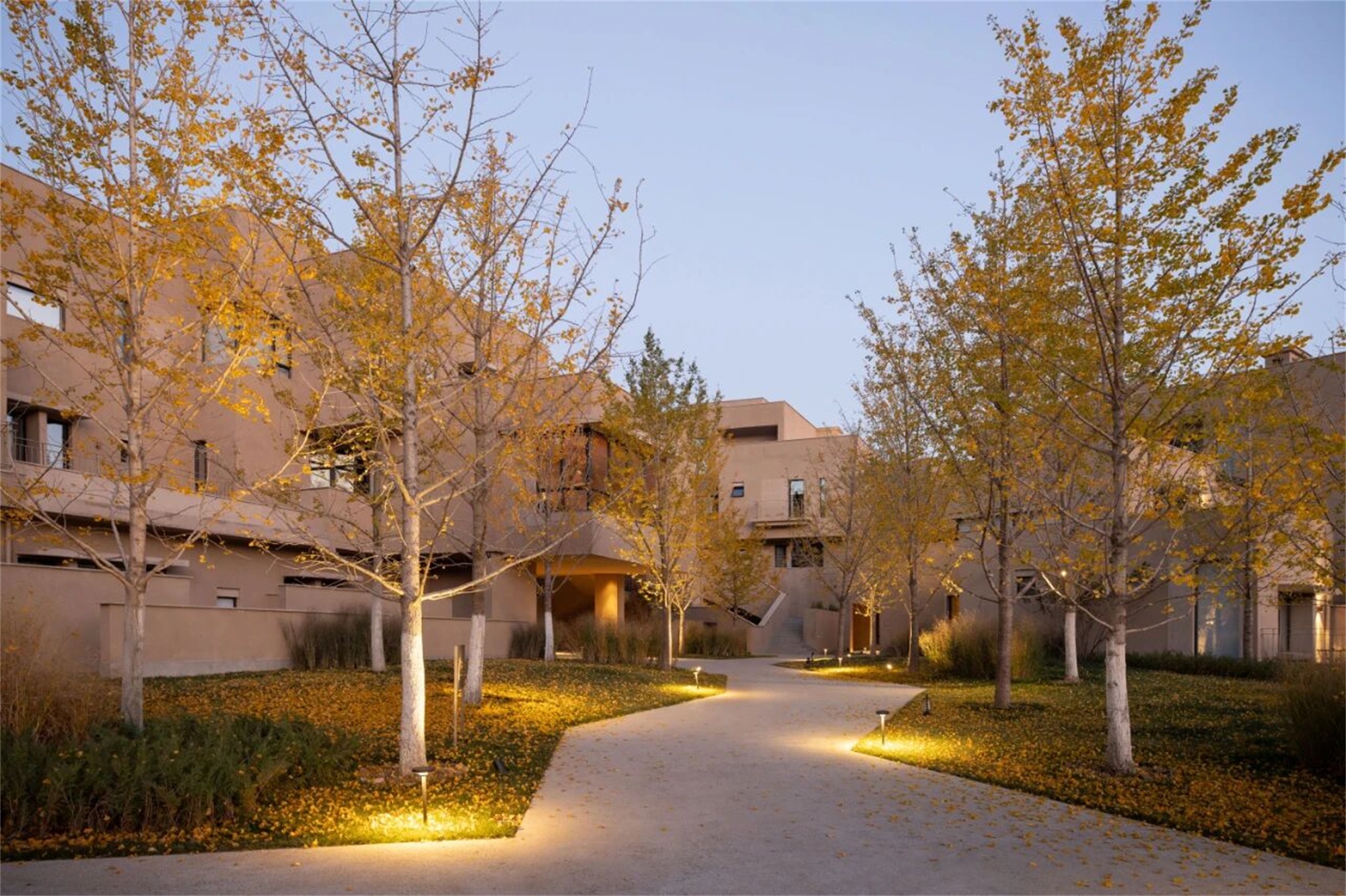 阿那亚金山岭酒店组团丨中国河北丨WTD纬图设计-29