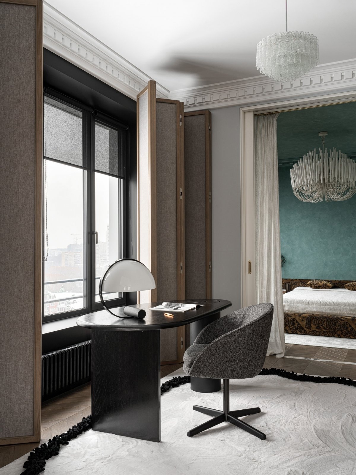 莫斯科现代公寓丨俄罗斯莫斯科丨KATERINA SAFRONOVA-13