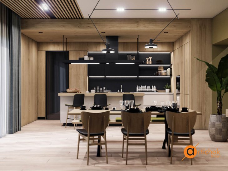 Загородный дом в сосновом бору - Art-i-chok-42