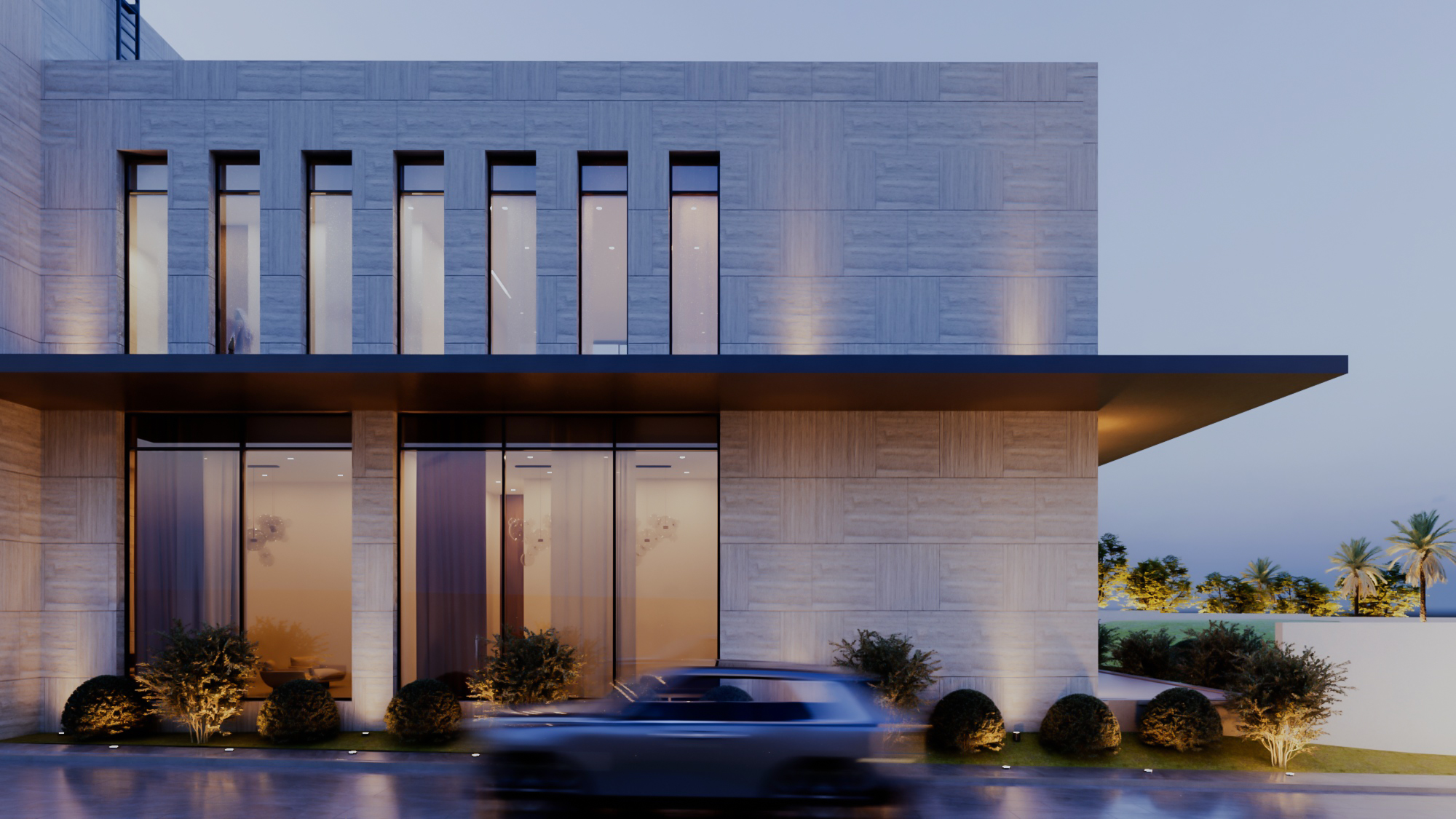 添加别墅丨阿联酋迪拜丨TAL STUDIO-9