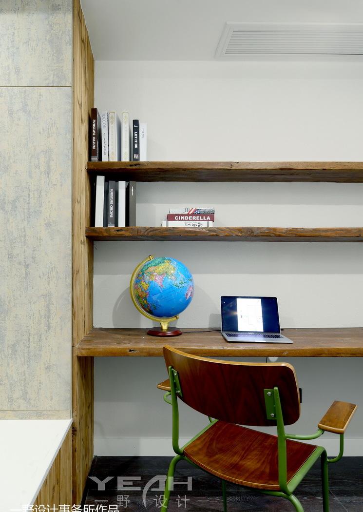 一野设计事务所 · 月光平层的诗意空间-4