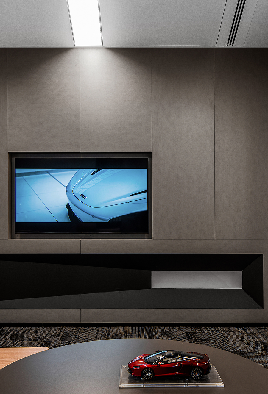 迈凯伦办公室设计丨中国上海丨LJID 田见设计-37