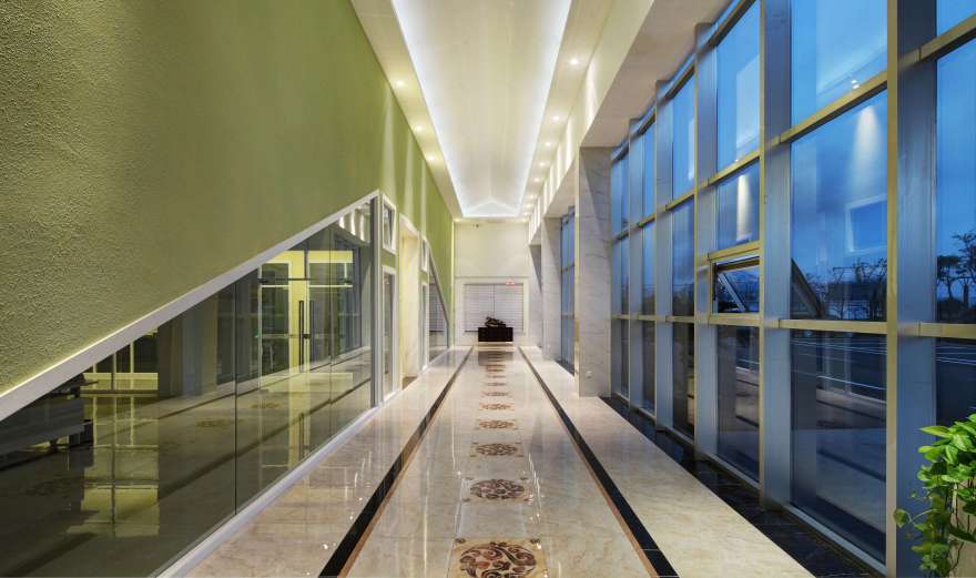 香泉湖会所 | 新中式祥云之美-9