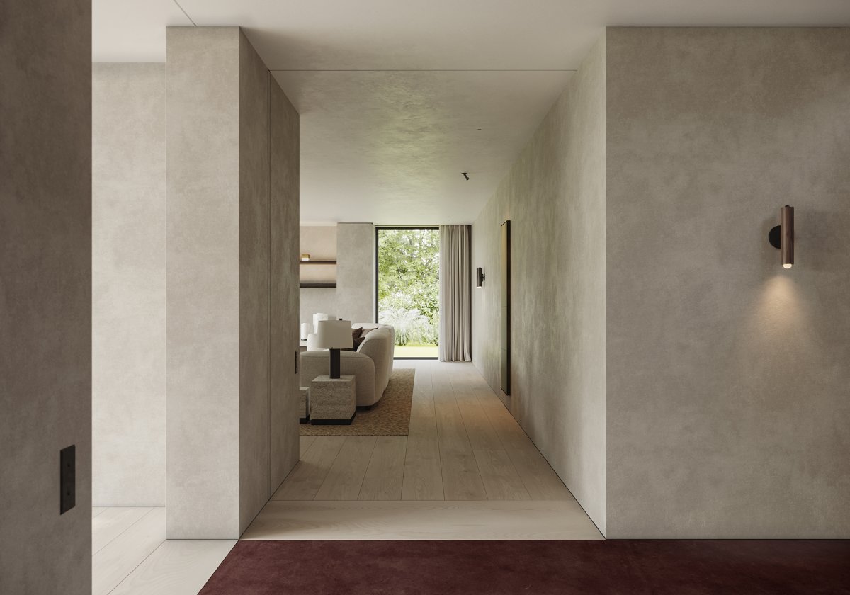 比利时 Knokke Zoute 的现代主义森林别墅-6